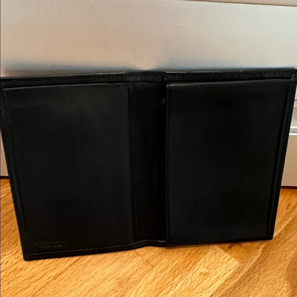 Tiffany &co France calf skin wallet card holder never used $350 unisex - Picture 2 of 8